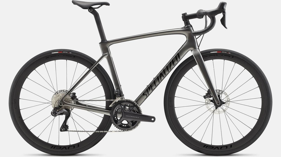 Paint for 2022 Specialized Roubaix Expert - Gloss Smoke - Rotaris B.V.