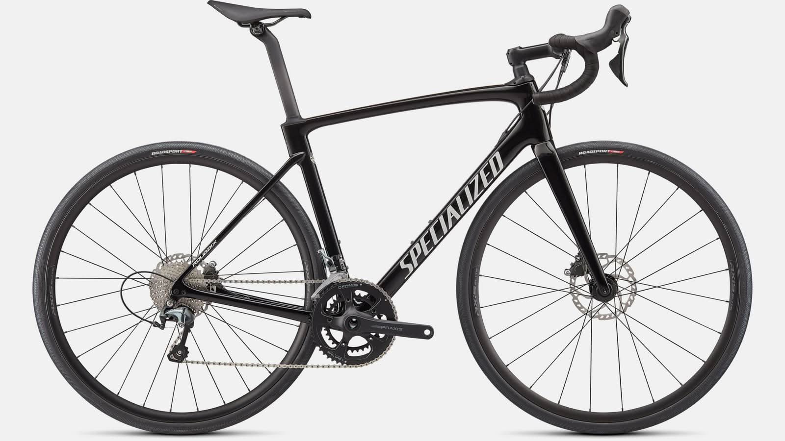 Paint for 2022 Specialized Roubaix - Gloss Tarmac Black - Rotaris B.V.