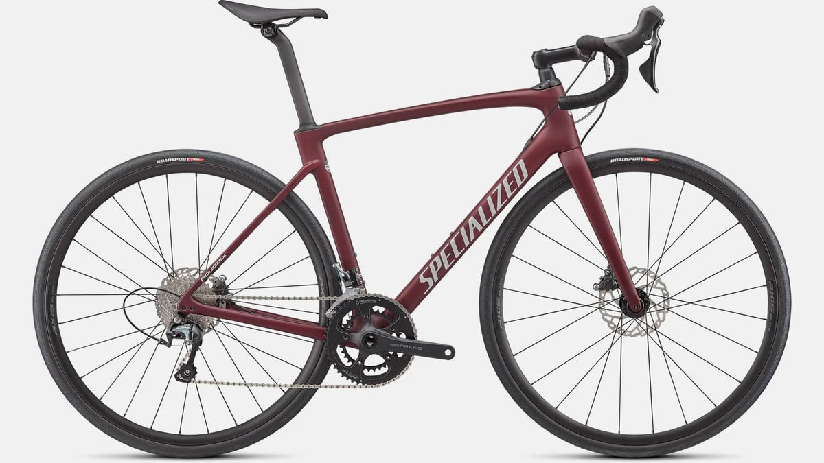 Paint for 2022 Specialized Roubaix - Satin Maroon - Rotaris B.V.