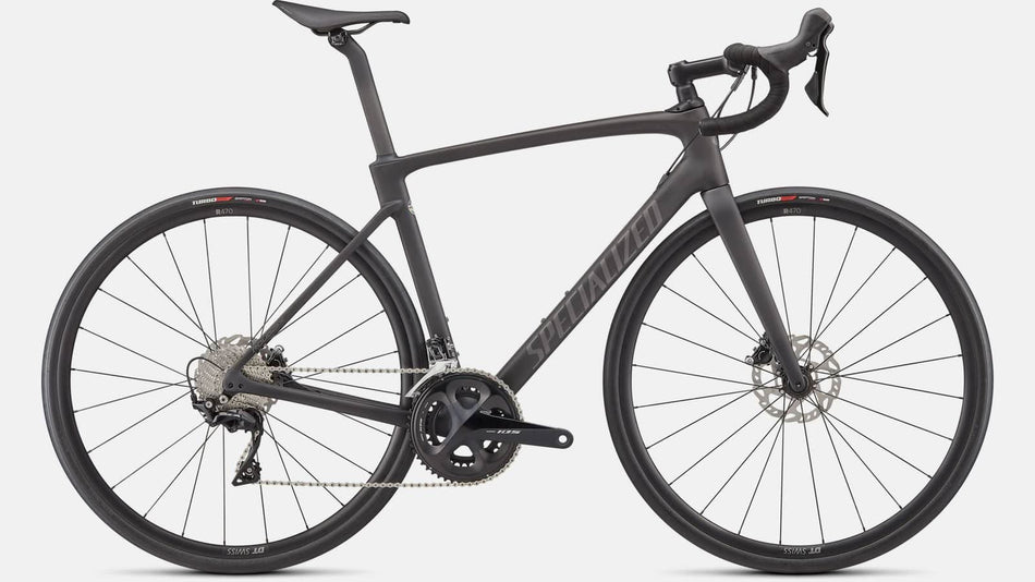 Paint for 2022 Specialized Roubaix Sport - Gloss Smoke - Rotaris B.V.