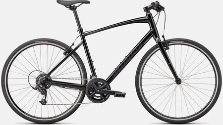Paint for 2022 Specialized Sirrus 1.0 - Gloss Black - Rotaris B.V.