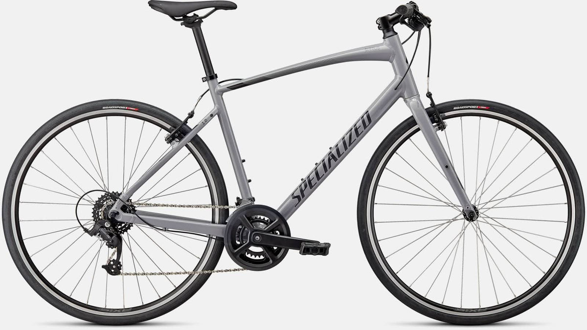 Paint for 2022 Specialized Sirrus 1.0 - Gloss Cool Grey - Rotaris B.V.