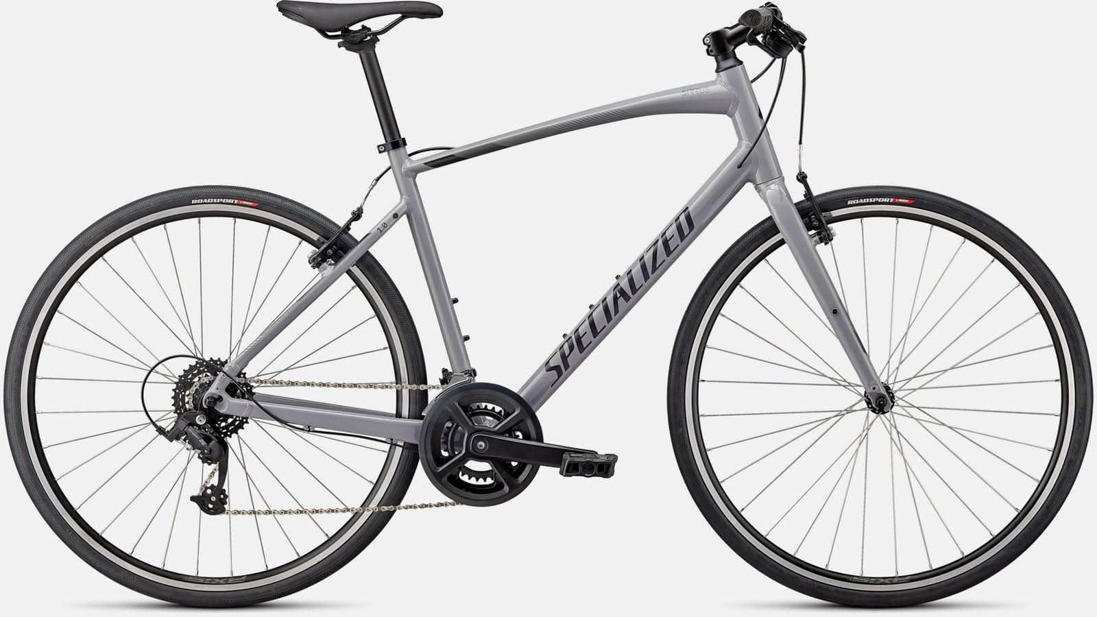 Paint for 2022 Specialized Sirrus 1.0 - Gloss Cool Grey - Rotaris B.V.
