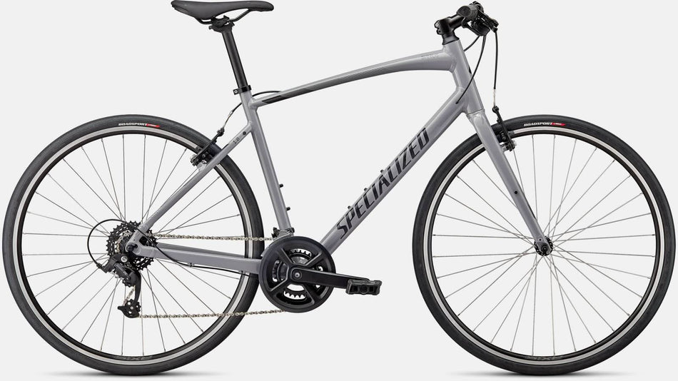 Paint for 2022 Specialized Sirrus 1.0 - Gloss Cool Grey - Rotaris B.V.