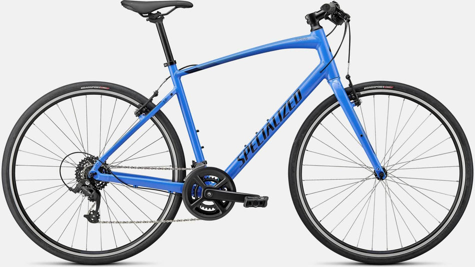 Paint for 2022 Specialized Sirrus 1.0 - Gloss Sky Blue - Rotaris B.V.