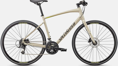 Paint for 2022 Specialized Sirrus 2.0 - Gloss White Mountains - Rotaris B.V.