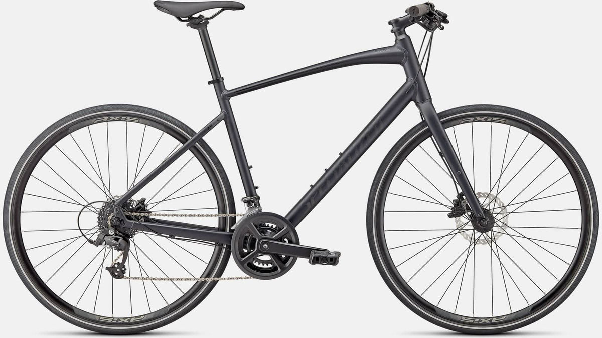 Paint for 2022 Specialized Sirrus 2.0 - Satin Cast Black - Rotaris B.V.
