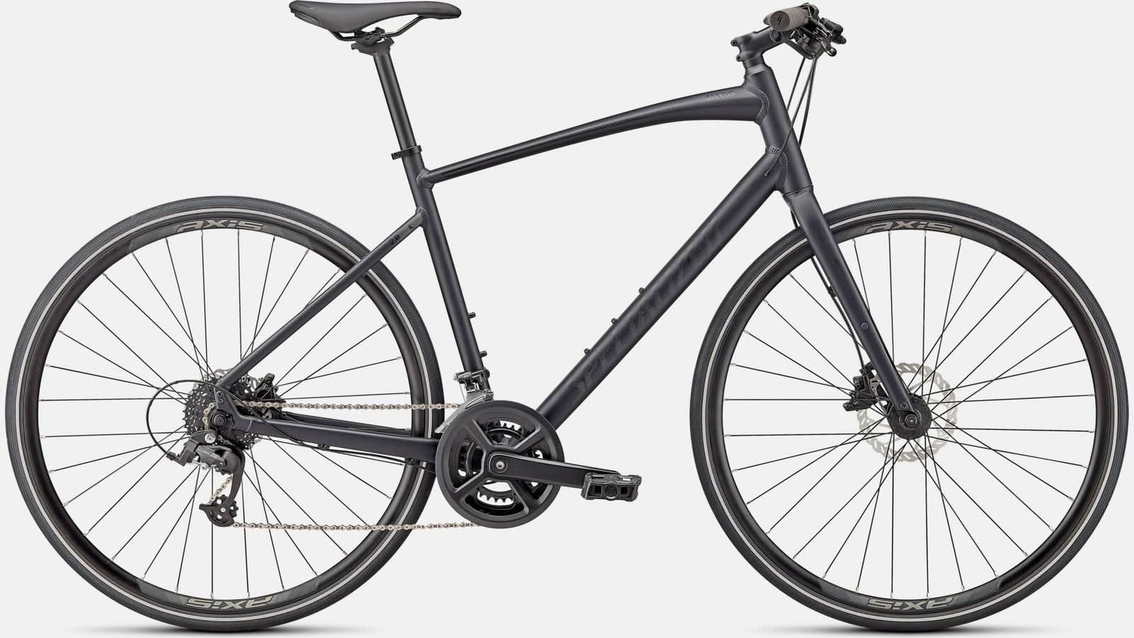 Paint for 2022 Specialized Sirrus 2.0 - Satin Cast Black - Rotaris B.V.