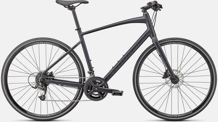 Paint for 2022 Specialized Sirrus 2.0 - Satin Cast Black - Rotaris B.V.