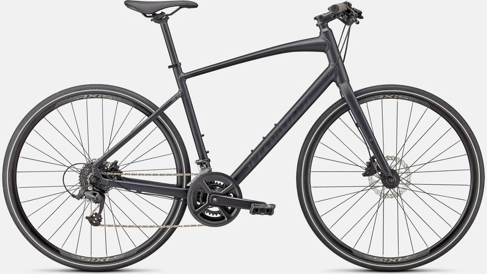 Paint for 2022 Specialized Sirrus 2.0 - Satin Cast Black - Rotaris B.V.