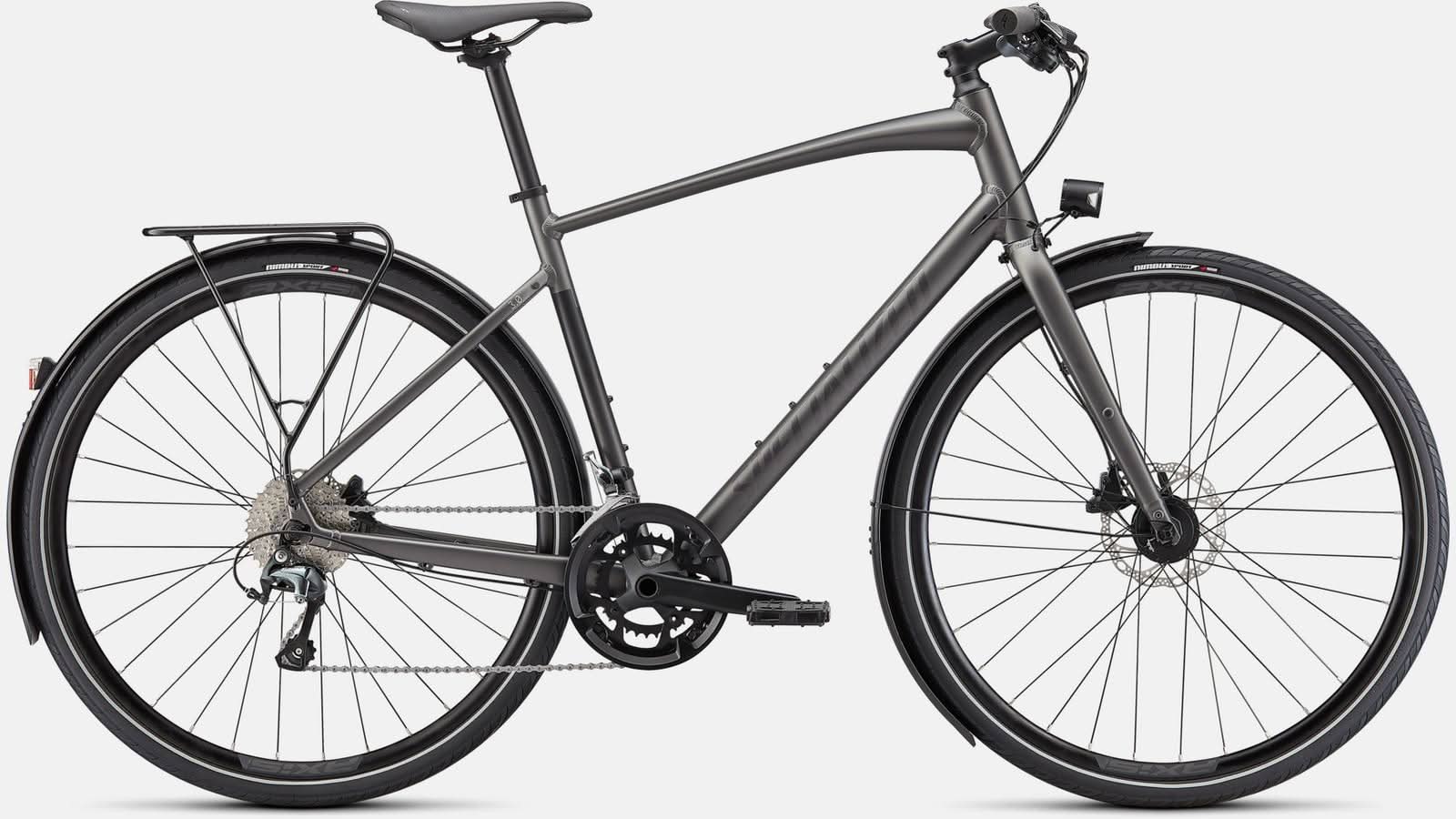 Paint for 2022 Specialized Sirrus 3.0 EQ - Satin Smoke - Rotaris B.V.