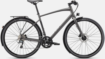 Paint for 2022 Specialized Sirrus 3.0 EQ - Satin Smoke - Rotaris B.V.