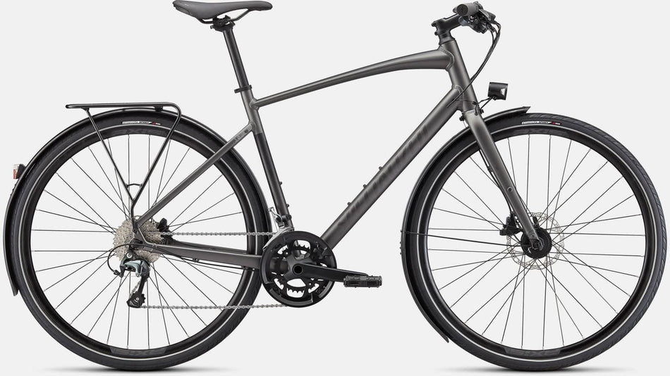 Paint for 2022 Specialized Sirrus 3.0 EQ - Satin Smoke - Rotaris B.V.