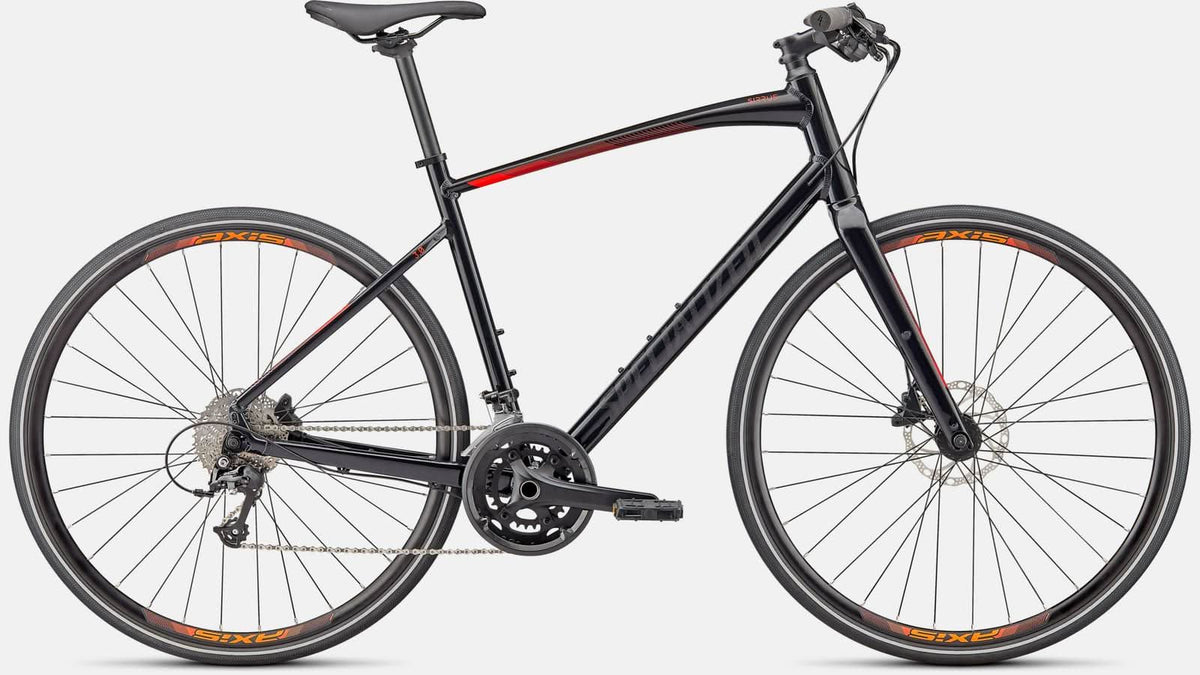 Paint for 2022 Specialized Sirrus 3.0 - Gloss Cast Black - Rotaris B.V.