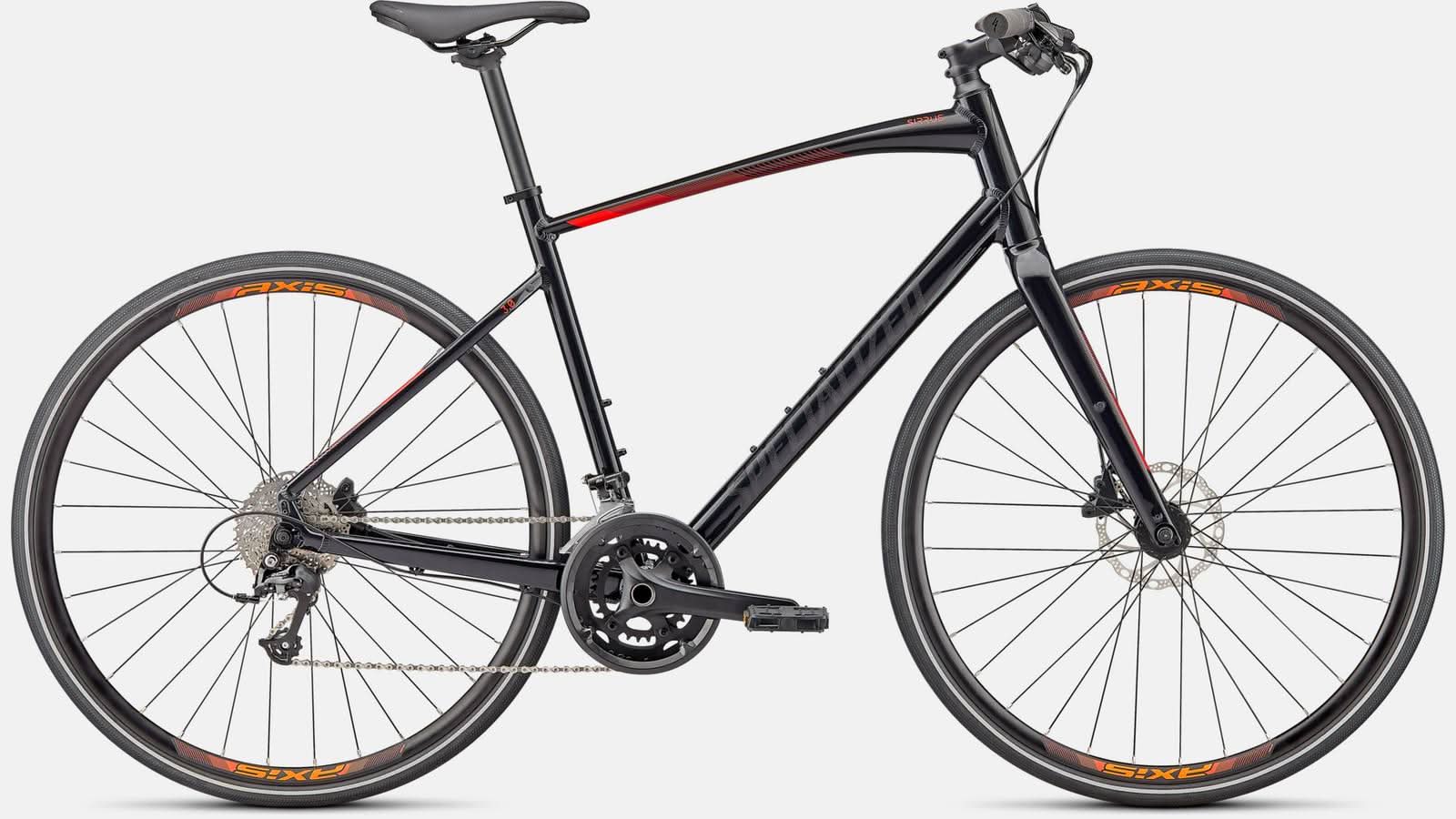 Paint for 2022 Specialized Sirrus 3.0 - Gloss Cast Black - Rotaris B.V.