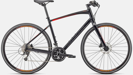 Paint for 2022 Specialized Sirrus 3.0 - Gloss Cast Black - Rotaris B.V.