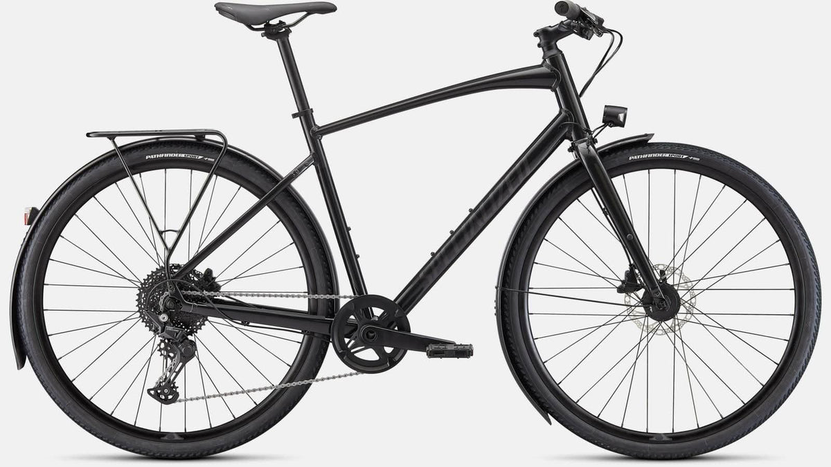 Paint for 2022 Specialized Sirrus X 3.0 EQ - Gloss Nearly Black - Rotaris B.V.