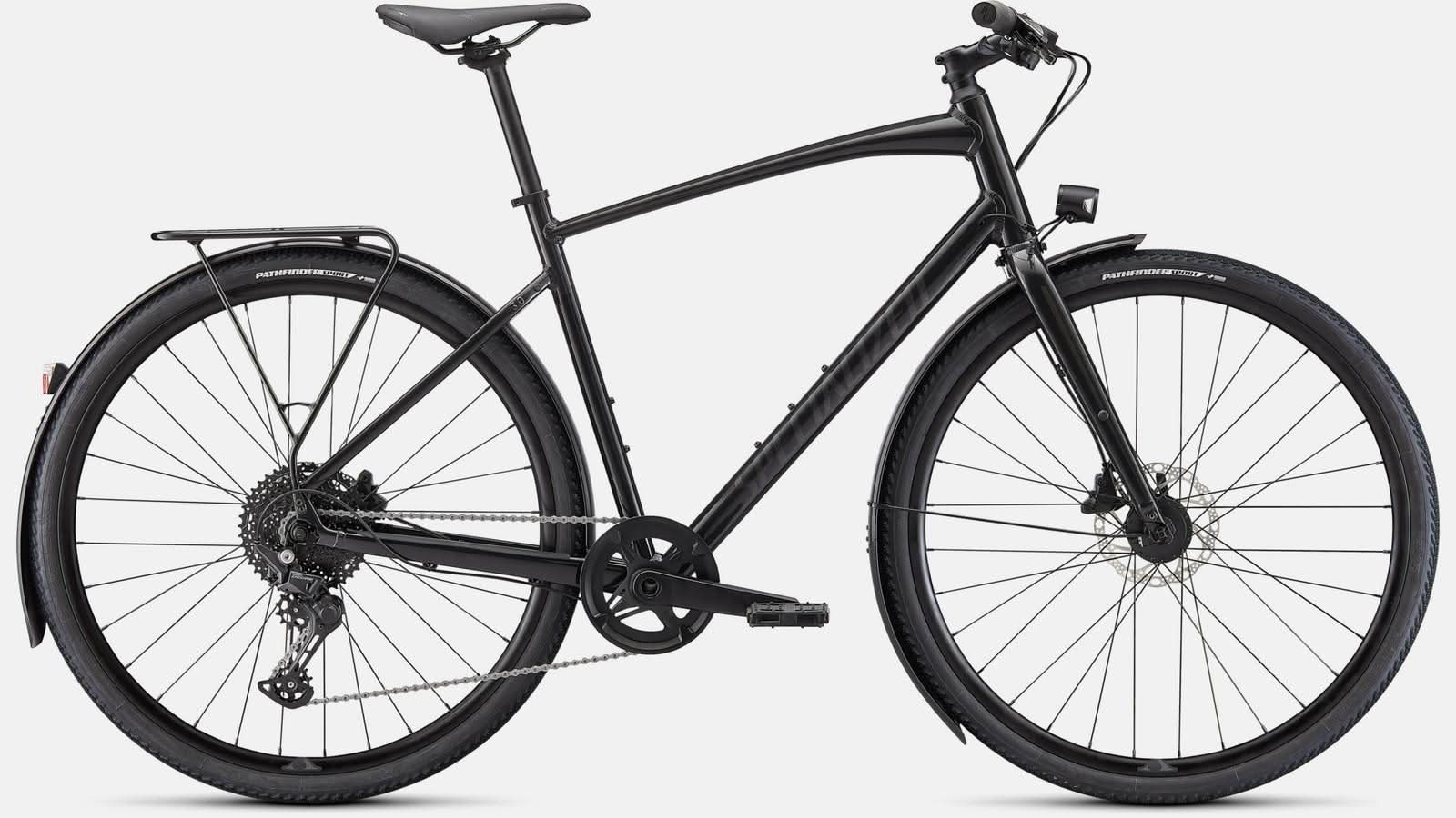 Paint for 2022 Specialized Sirrus X 3.0 EQ - Gloss Nearly Black - Rotaris B.V.