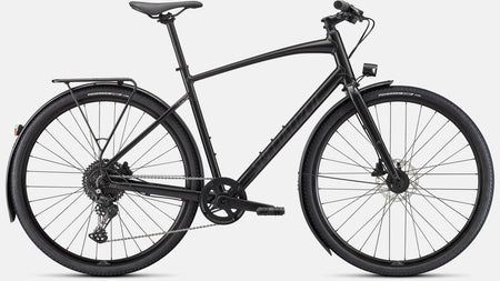Paint for 2022 Specialized Sirrus X 3.0 EQ - Gloss Nearly Black - Rotaris B.V.