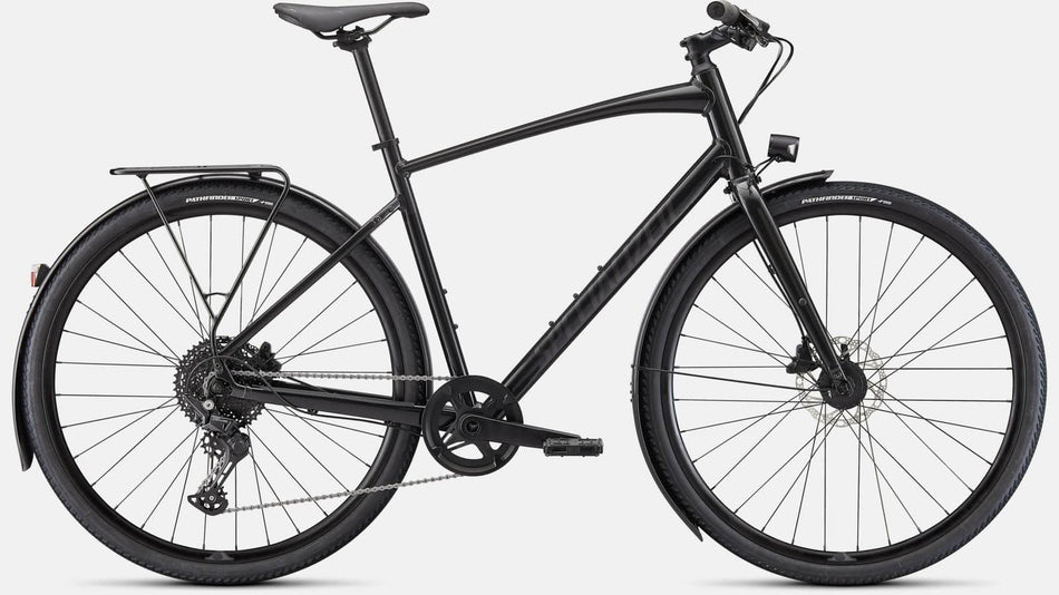 Paint for 2022 Specialized Sirrus X 3.0 EQ - Gloss Nearly Black - Rotaris B.V.