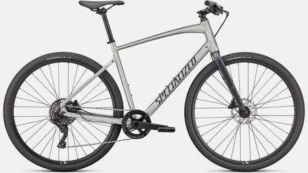 Paint for 2022 Specialized Sirrus X 3.0 - Gloss Flake Silver - Rotaris B.V.