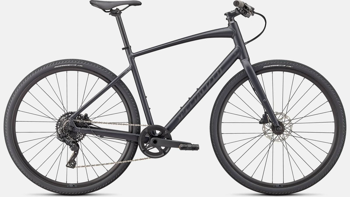Paint for 2022 Specialized Sirrus X 3.0 - Satin Cast Black - Rotaris B.V.