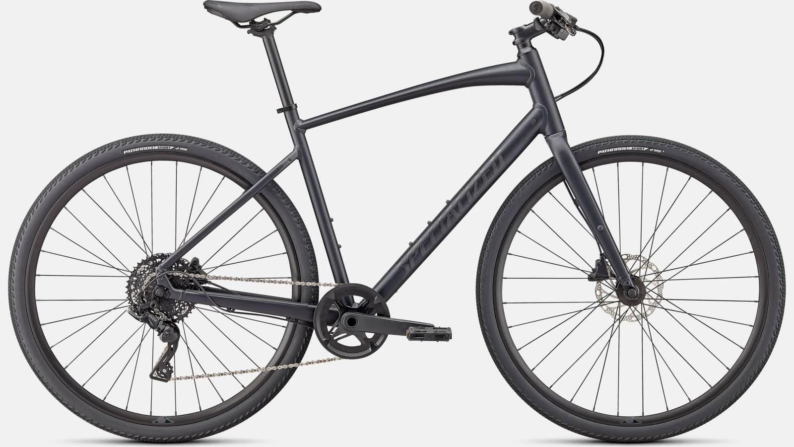 Paint for 2022 Specialized Sirrus X 3.0 - Satin Cast Black - Rotaris B.V.
