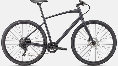Paint for 2022 Specialized Sirrus X 3.0 - Satin Cast Black - Rotaris B.V.