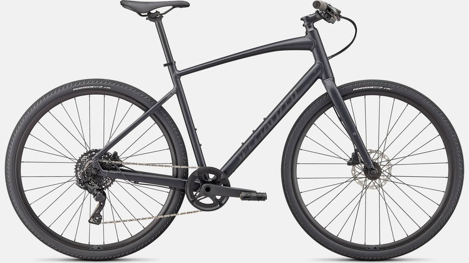 Paint for 2022 Specialized Sirrus X 3.0 - Satin Cast Black - Rotaris B.V.