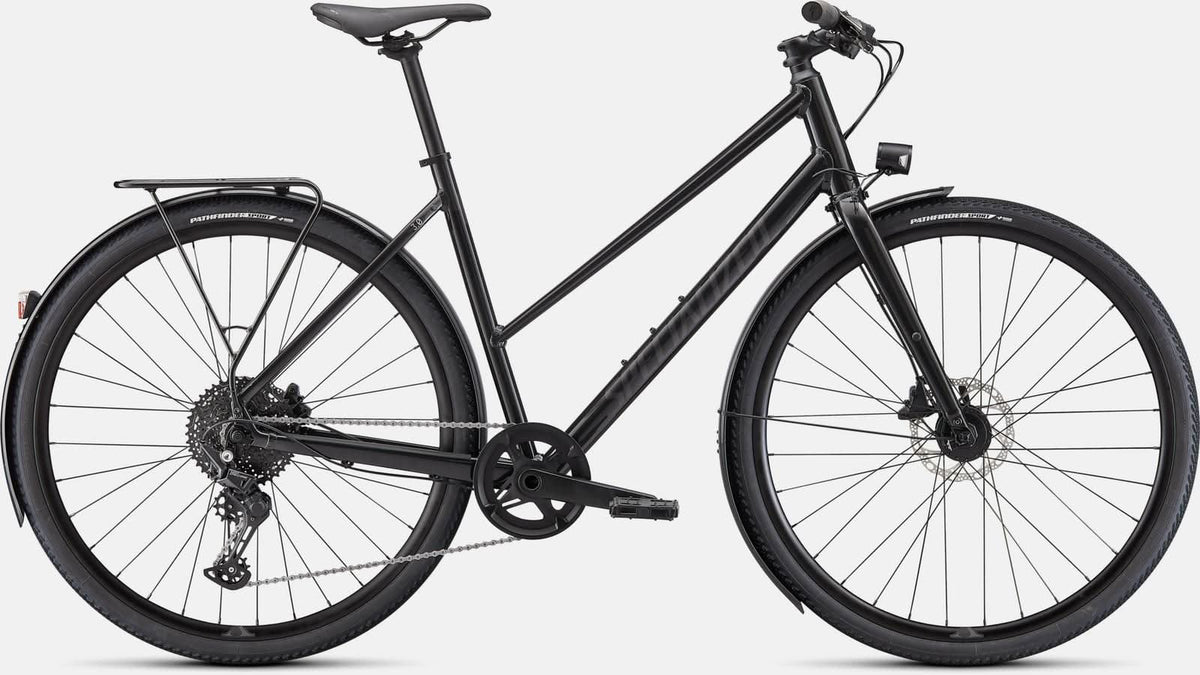 Paint for 2022 Specialized Sirrus X 3.0 Step - Through EQ - Gloss Nearly Black - Rotaris B.V.
