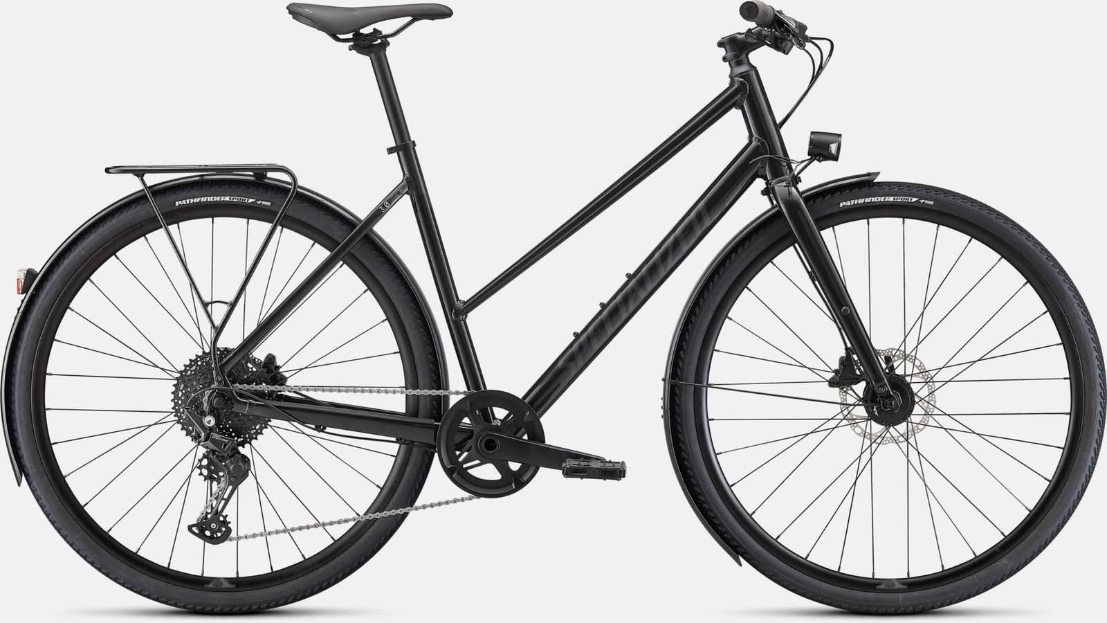 Paint for 2022 Specialized Sirrus X 3.0 Step - Through EQ - Gloss Nearly Black - Rotaris B.V.