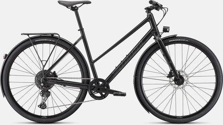 Paint for 2022 Specialized Sirrus X 3.0 Step - Through EQ - Gloss Nearly Black - Rotaris B.V.