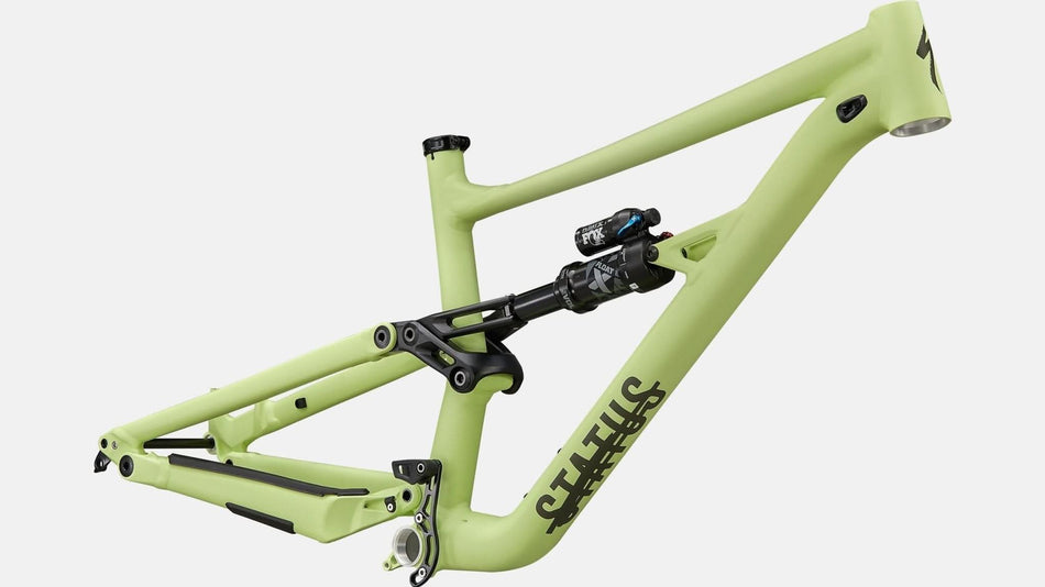 Paint for 2022 Specialized Status 140 Frameset - Satin Limestone - Rotaris B.V.