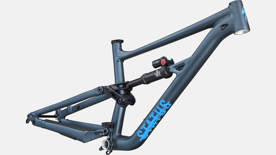 Paint for 2022 Specialized Status 160 Frameset - Satin Cast Battleship - Rotaris B.V.