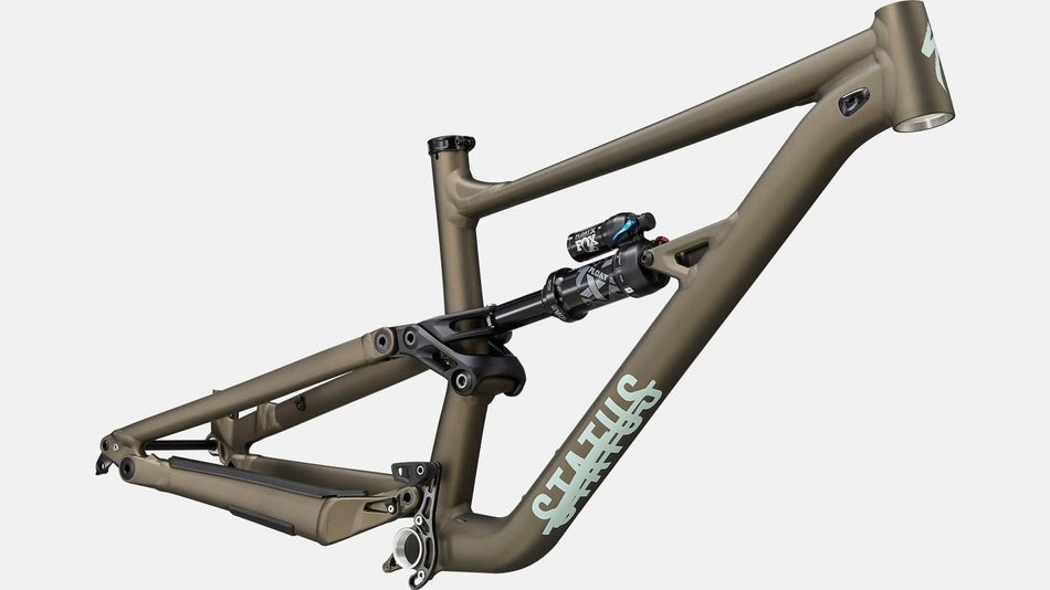 Paint for 2022 Specialized Status 160 Frameset - Satin Gunmetal - Rotaris B.V.