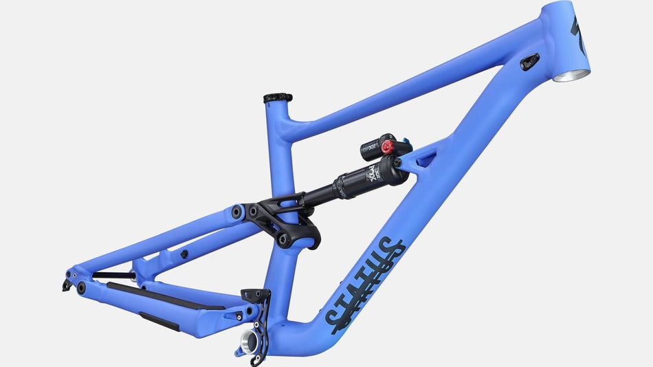 Paint for 2022 Specialized Status 160 Frameset - Satin Sky Blue - Rotaris B.V.