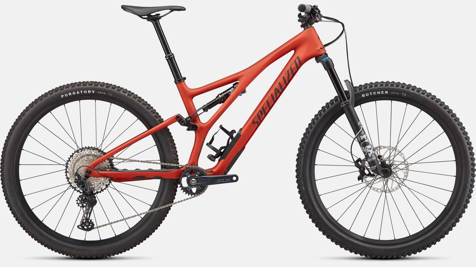 Paint for 2022 Specialized Stumpjumper Comp - Satin Redwood - Rotaris B.V.