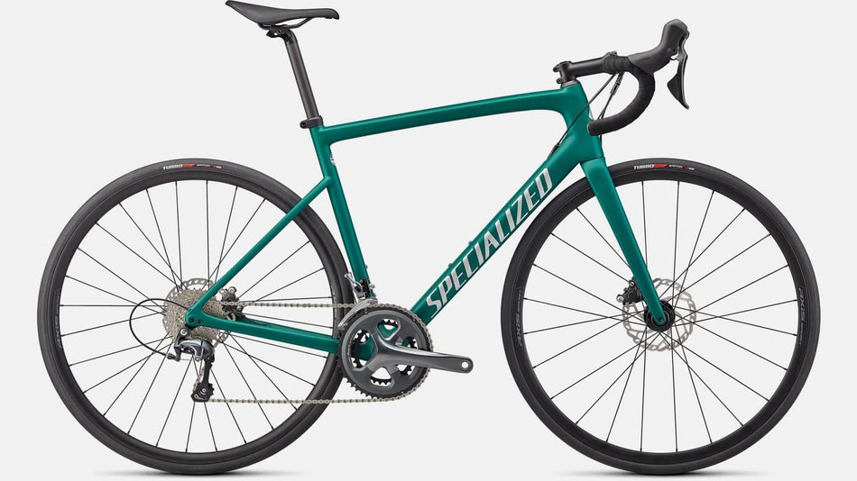 Paint for 2022 Specialized Tarmac SL6 - Gloss Pine Green - Rotaris B.V.