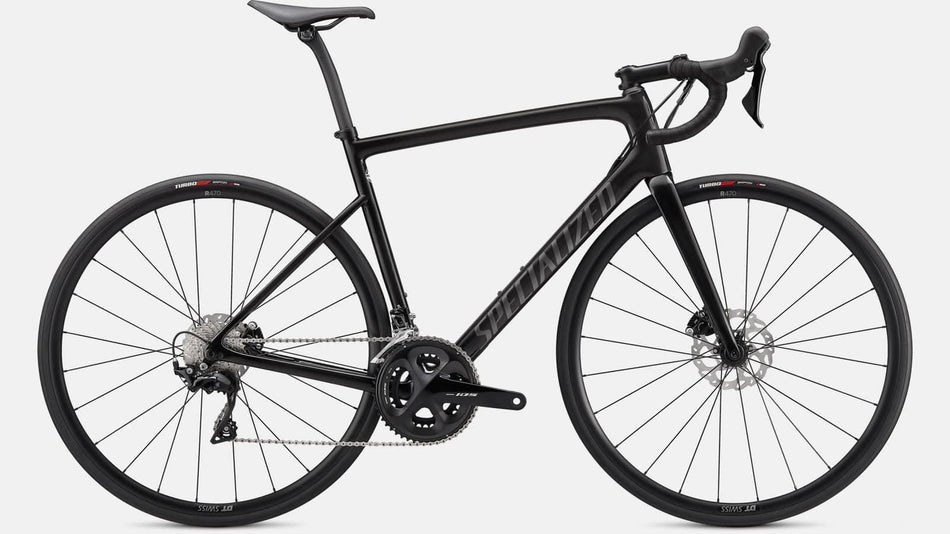 Paint for 2022 Specialized Tarmac SL6 Sport - Gloss Carbon - Rotaris B.V.