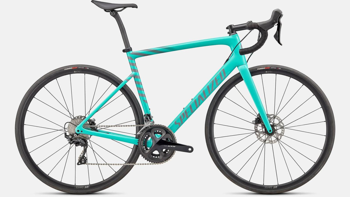 Paint for 2022 Specialized Tarmac SL6 Sport - Gloss Lagoon Blue - Rotaris B.V.