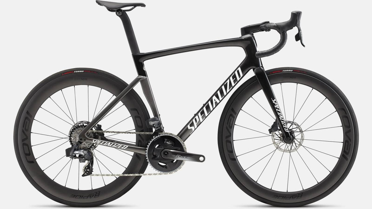 Paint for 2022 Specialized Tarmac SL7 Pro SRAM Force eTap AXS - Gloss Carbon - Rotaris B.V.