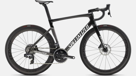 Paint for 2022 Specialized Tarmac SL7 Pro SRAM Force eTap AXS - Gloss Carbon - Rotaris B.V.