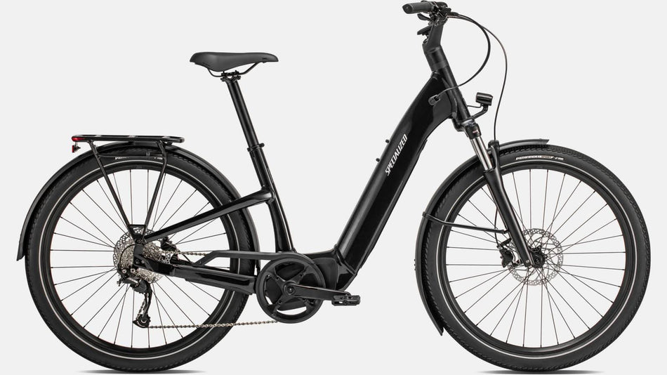 Paint for 2022 Specialized Turbo Como 3.0 - Gloss Cast Black - Rotaris B.V.