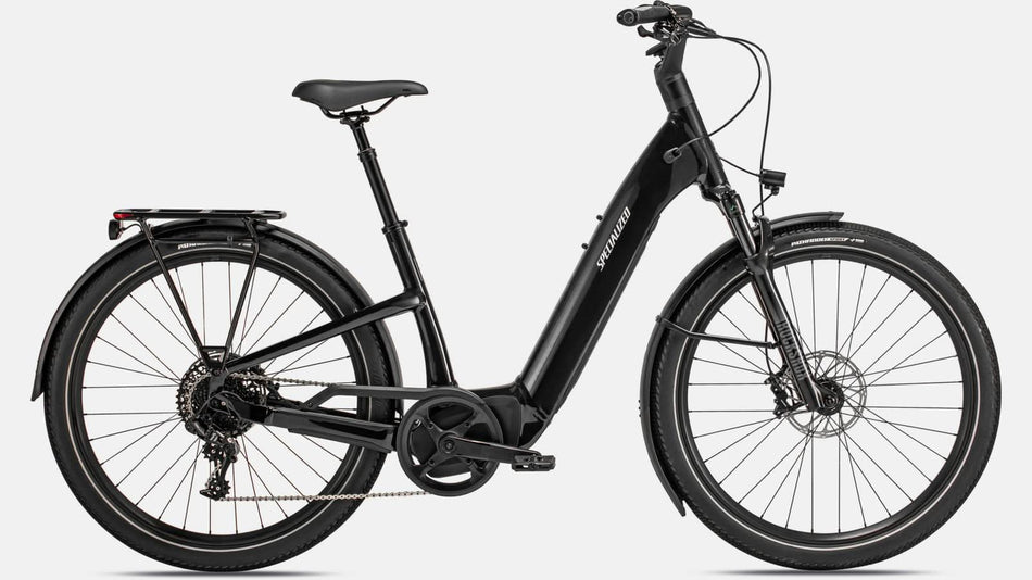 Paint for 2022 Specialized Turbo Como 5.0 - Gloss Cast Black - Rotaris B.V.