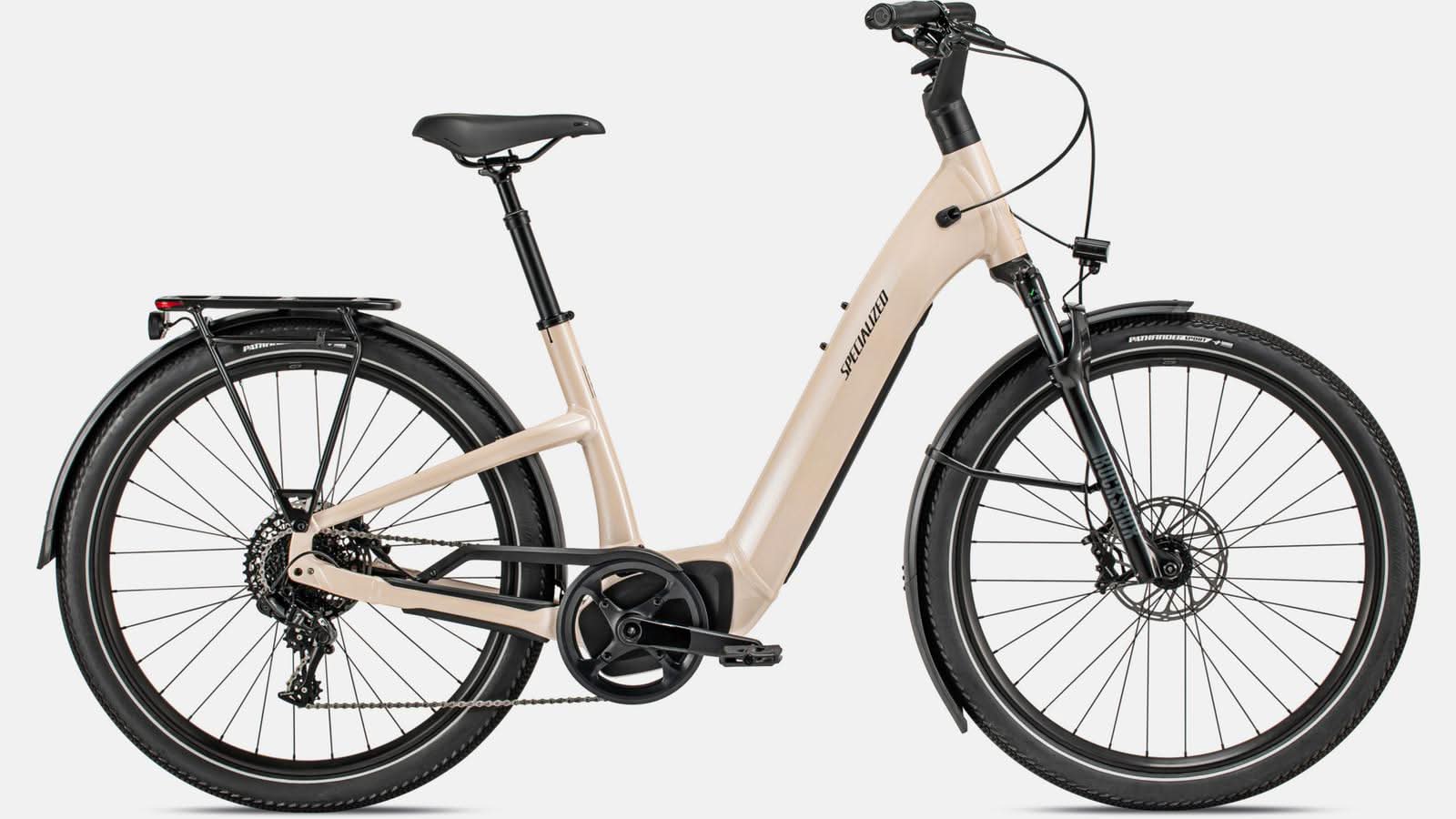 Paint for 2022 Specialized Turbo Como 5.0 - Gloss Sand - Rotaris B.V.