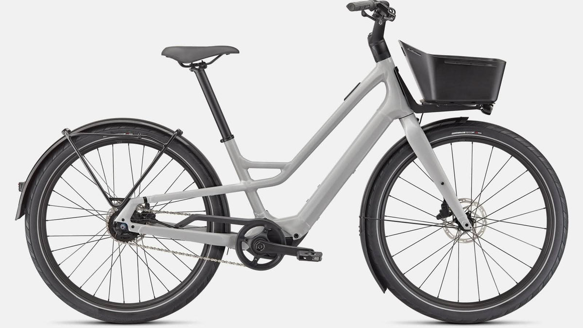 Paint for 2022 Specialized Turbo Como SL 4.0 - Gloss Dove Grey - Rotaris B.V.