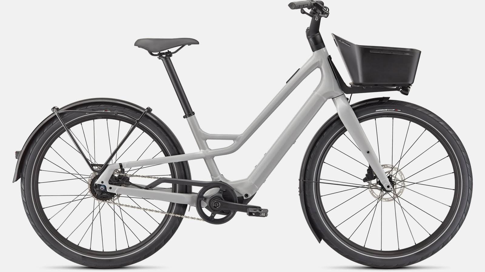 Paint for 2022 Specialized Turbo Como SL 4.0 - Gloss Dove Grey - Rotaris B.V.