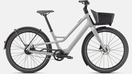 Paint for 2022 Specialized Turbo Como SL 4.0 - Gloss Dove Grey - Rotaris B.V.