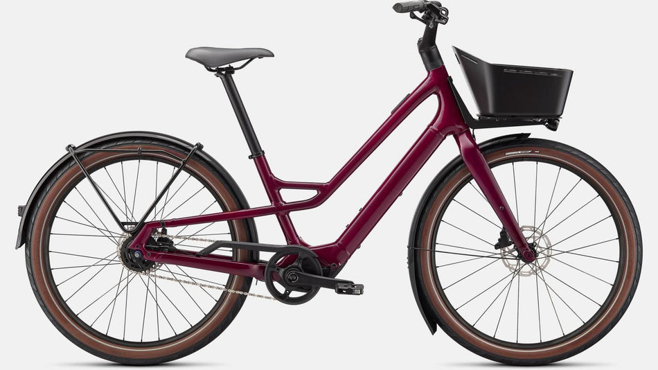 Paint for 2022 Specialized Turbo Como SL 4.0 - Gloss Raspberry - Rotaris B.V.