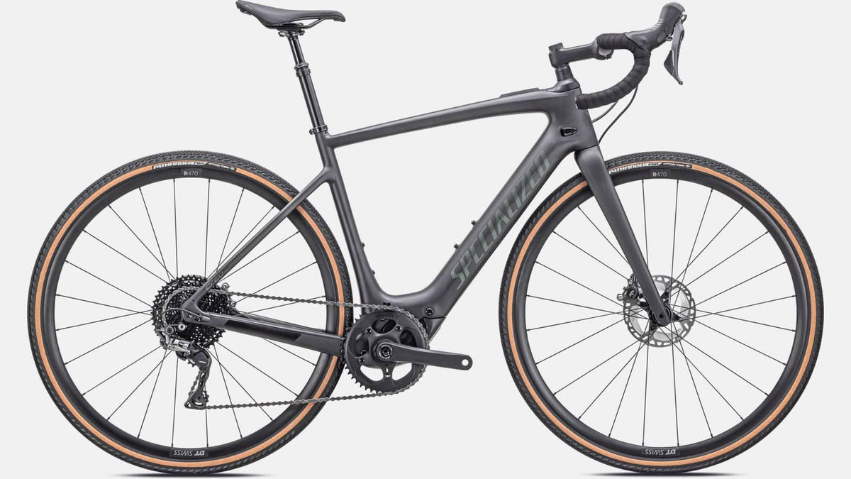 Paint for 2022 Specialized Turbo Creo SL Comp Carbon EVO - Gloss Carbon - Rotaris B.V.